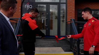 Salford City Roosters officially open their brand new clubhouse