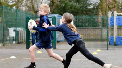RLWC2021 backs 'Open Goal' campaign to improve lives through sport
