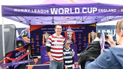 Rugby League World Cup 2021 comes to London ahead of Challenge Cup final