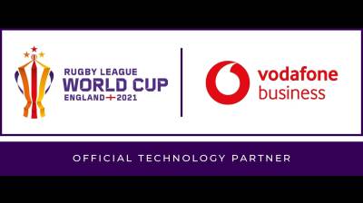RLWC2021 announces key partnership with Vodafone