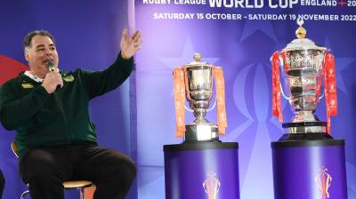 Mal Meninga to feature on new official RLWC2021 podcast