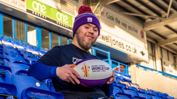 Rugby League World Cup 2021 and Community Integrated Care award-winning programme