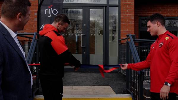 Salford City Roosters officially open their brand new clubhouse