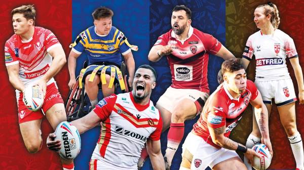 Stars to watch as nations step up RLWC2021 preparations