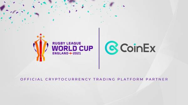RLWC2021 announces new partnership with global Cryptocurrency brand CoinEx