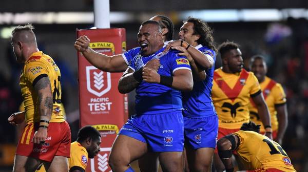 Junior Paulo becomes latest State of Origin star to commit to Samoa ahead of RLWC2021