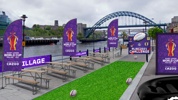 Carnival atmosphere to come to Newcastle in new RLWC2021 Fan Village