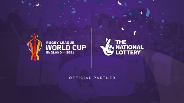 RLWC2021 and The National Lottery announce partnership